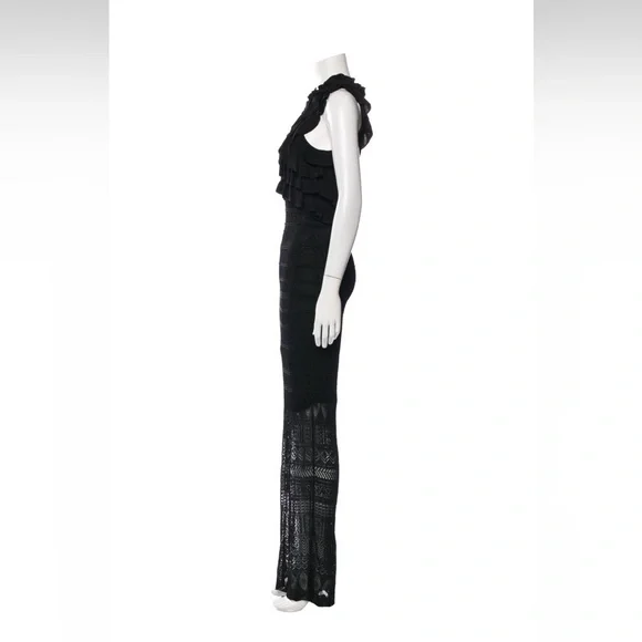 Ronny kobo bethanny crochet dress, size small NWT - Picture 5 of 16